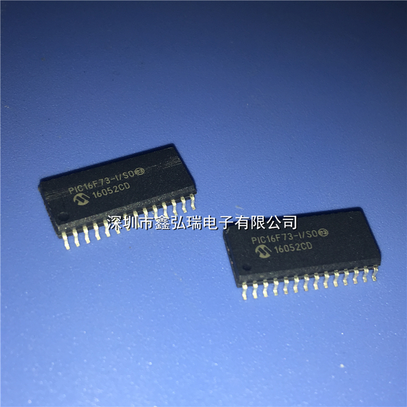 Microchip PIC16F系列 PIC16F73-I/SO 微控制器 8bit 20MHz SOIC-28-PIC16F73-I/SO尽在买卖IC网